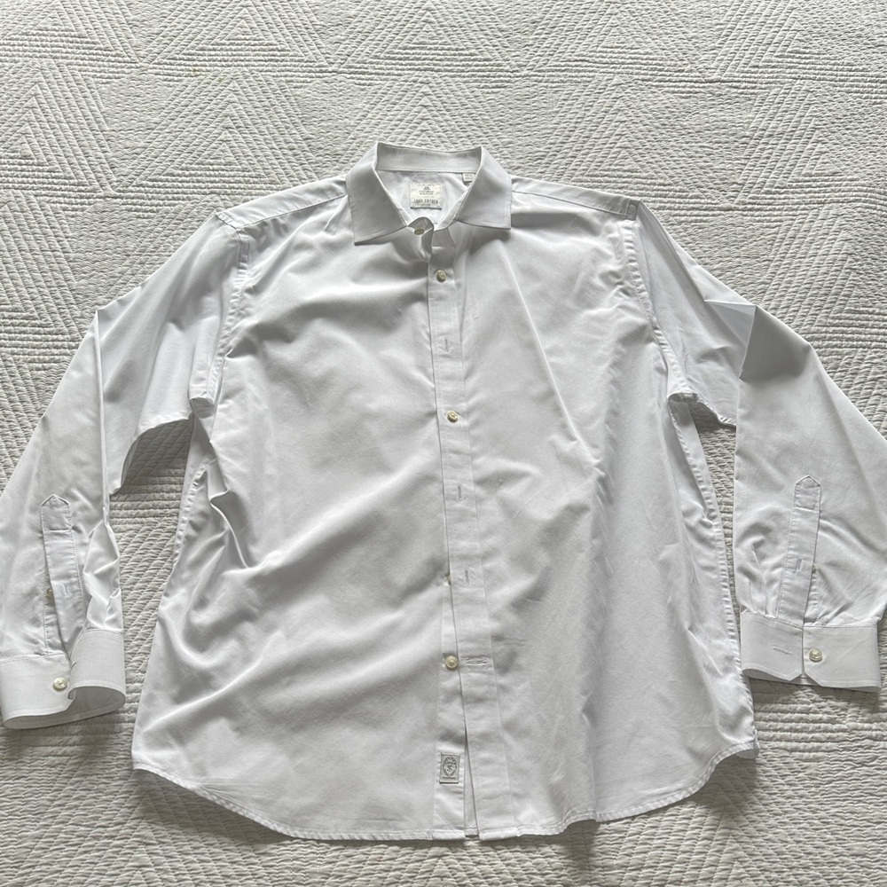 Todd Snyder White Dress Shirt